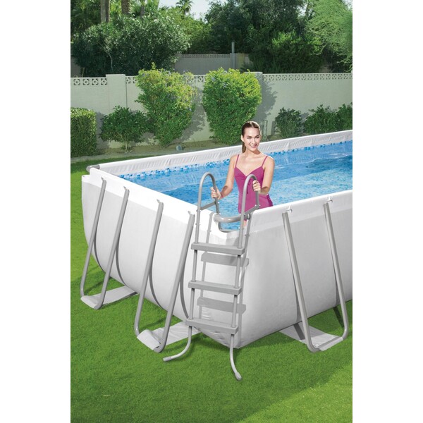 Piscina Power Steel 404x201x100cm, 6478L, carcas metal