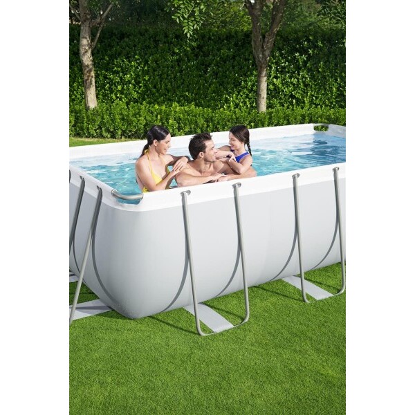 Piscina Power Steel 404x201x100cm, 6478L, carcas metal