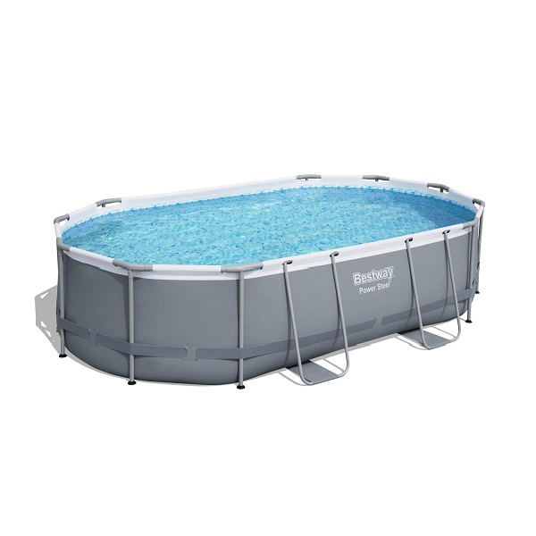 Cumpara  Piscine și accesorii - Piscina Power Steel Oval 488x305x107cm, 10949..