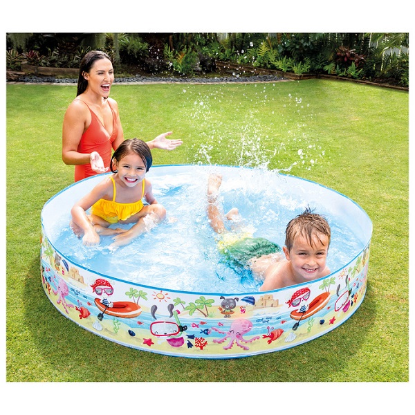 Bazin gonflabil 152x25cm, 443L, 3+