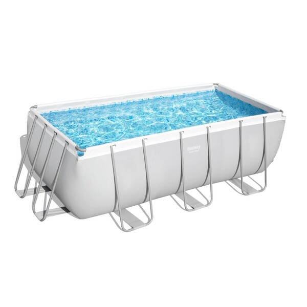 Cumpara  Piscine și accesorii - Piscina Power Steel 412x201x122cm, 8124L, car..