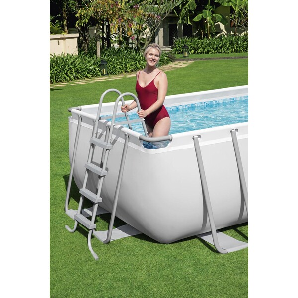 Piscina Power Steel 412x201x122cm, 8124L, carcas metal (pompa-filtru 3028L/h)