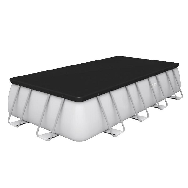 Piscina Power Steel 549x274x122cm, 14812L, carcas metal (pompa filtru pe cartus)