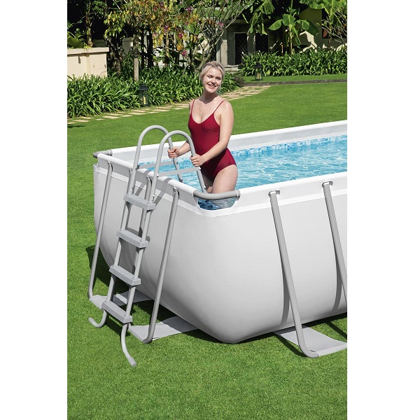 Piscina Power Steel 549x274x122cm, 14812L, carcas metal (pompa filtru pe cartus)