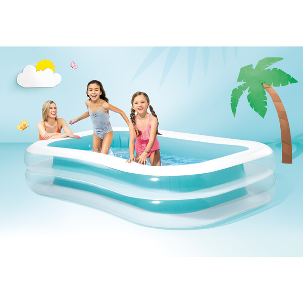 Bazin gonflabil 262x175x56см, 749L, 6+