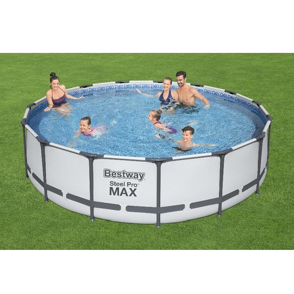 Piscina Steel Pro Max 457x107cm, 14970L, carcas metal