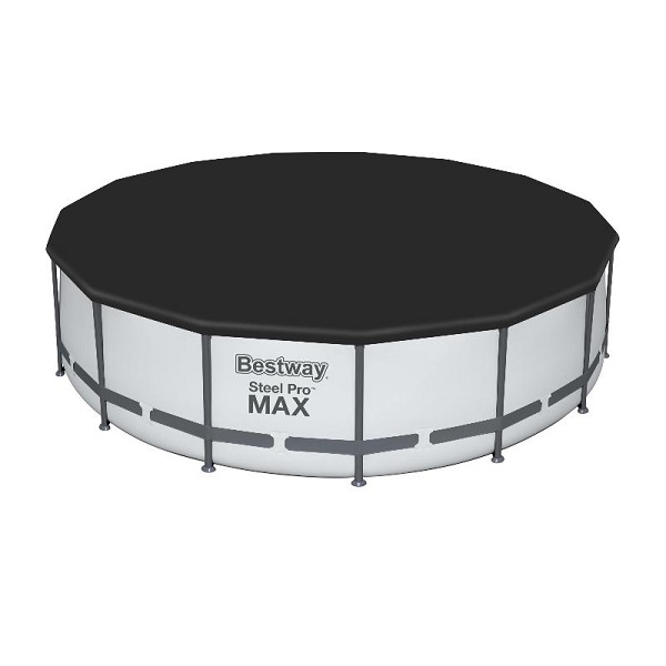 Piscina Steel Pro Max 457x107cm, 14970L, carcas metal