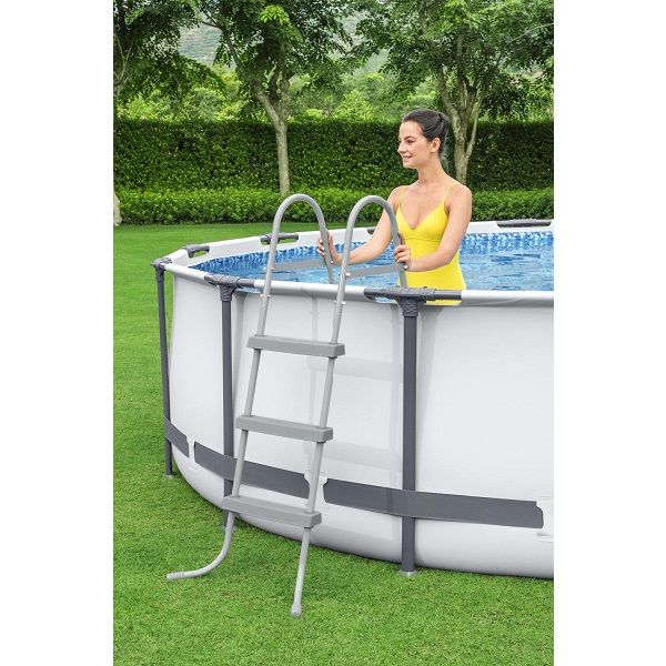 Piscina Steel Pro Max 457x107cm, 14970L, carcas metal