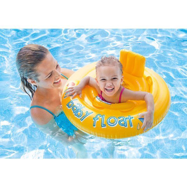 Cerc gonflabil cu picioare d70cm, 6-12 luni