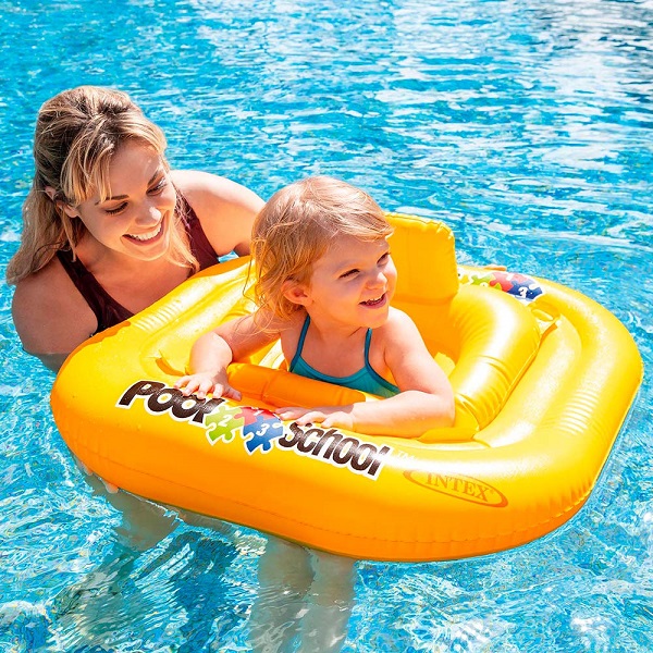 Cerc gonflabil cu picioruse d79cm, 1-2 ani