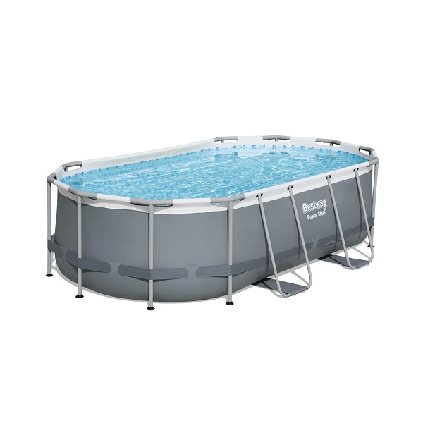 Cumpara  Piscine și accesorii - Piscina Power Steel Oval 427x250x100cm, 7250L..