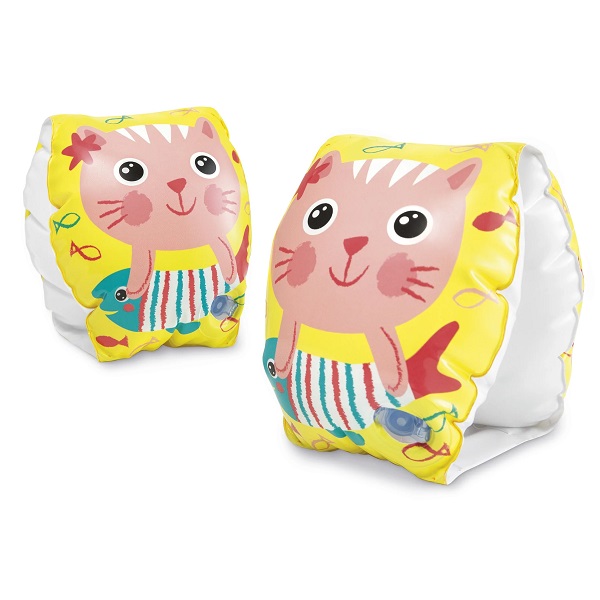 Cumpara  Produse gonflabile - Minecute pentru înot “Pisoiaș fericit” 20x15c..