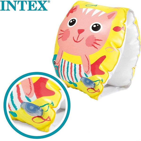 Minecute pentru înot “Pisoiaș fericit” 20x15cm, 1+