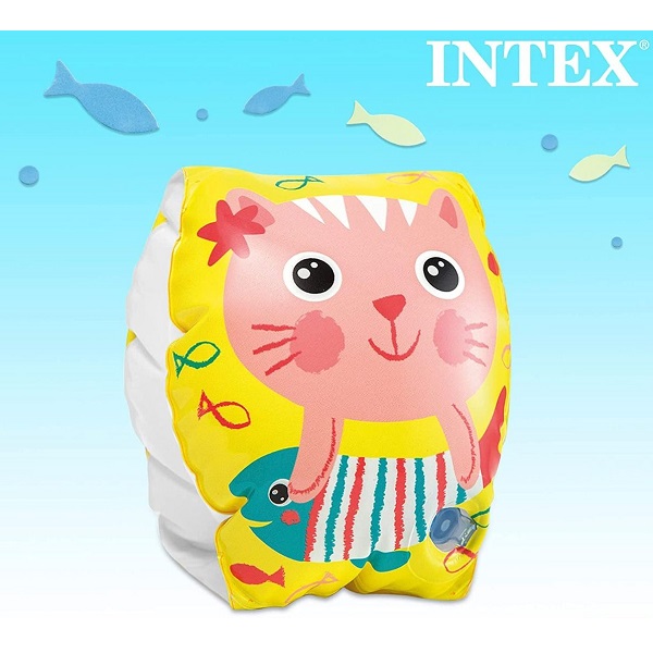 Minecute pentru înot “Pisoiaș fericit” 20x15cm, 1+
