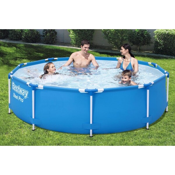 Piscina Steel Pro 305x76cm, 4678L, carcas metal