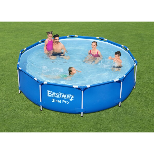Piscina Steel Pro 305x76cm, 4678L, carcas metal