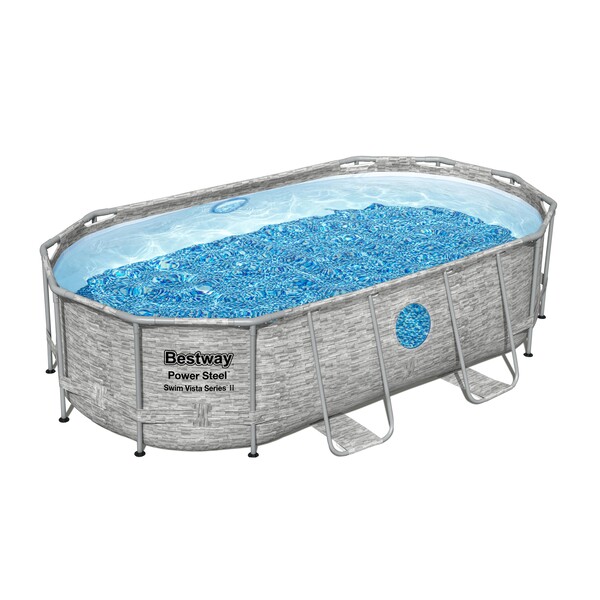 Cumpara  Piscine și accesorii - Piscina Power Steel 427x250x100cm, 7250L, car..