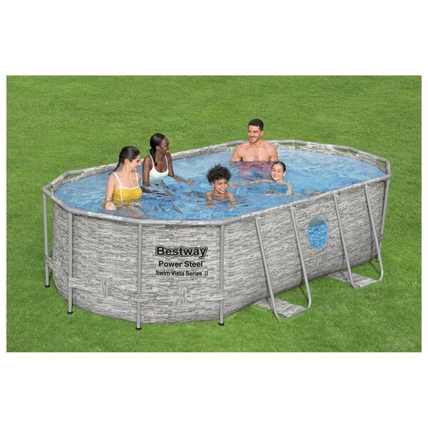 Piscina Power Steel 427x250x100cm, 7250L, carcas metal