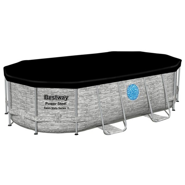 Piscina Power Steel 427x250x100cm, 7250L, carcas metal