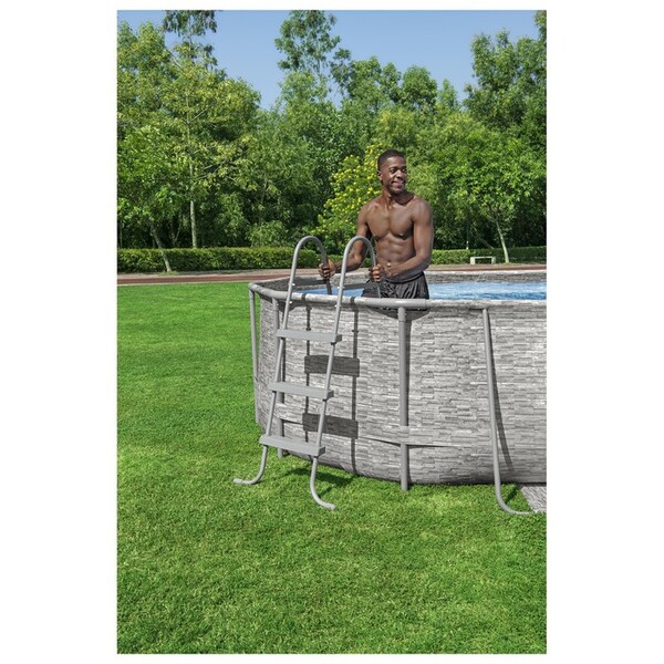 Piscina Power Steel 427x250x100cm, 7250L, carcas metal