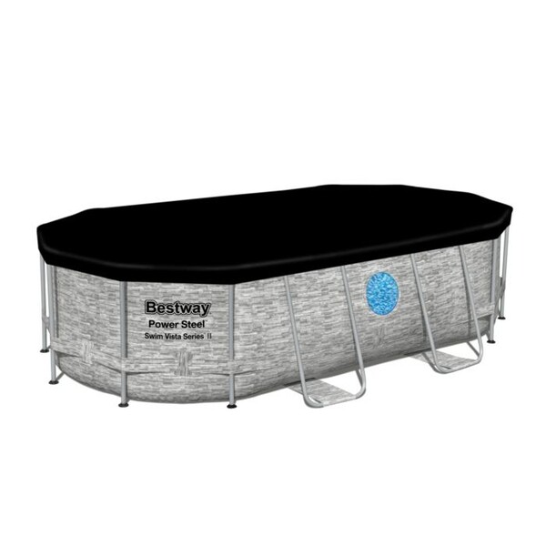 Piscina Power Steel 549x274x122cm, 13430L, metal carcas