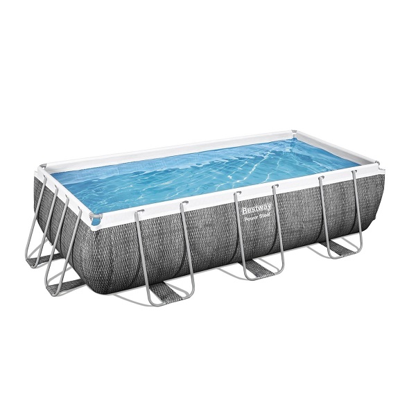 Cumpara  Piscine și accesorii - Piscina Power Steel 404x201x100cm, 6478L, car..