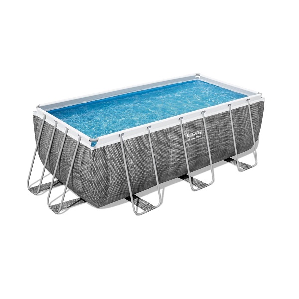 Cumpara  Piscine și accesorii - Piscina Power Steel 412x201x122cm, 8124L, car..