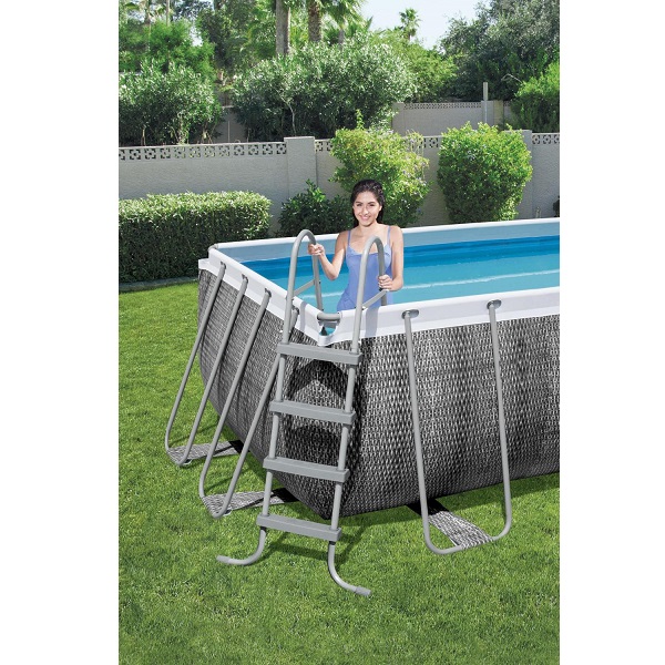 Piscina Power Steel 412x201x122cm, 8124L, carcas metal