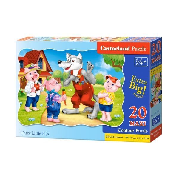Puzzle Maxi 20