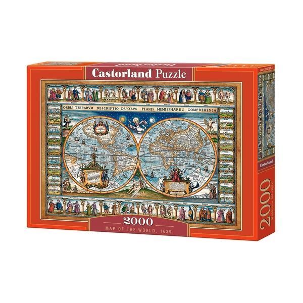 Puzzle 2000 elemente..