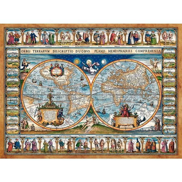 Puzzle 2000 elemente