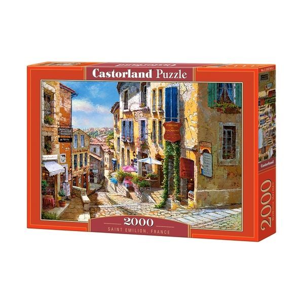Puzzle 2000 elemente..