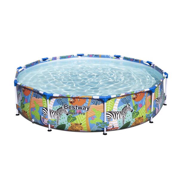 Cumpara  Totul pentru înot - Piscina Steel Pro 305x66cm, 4062L, carcas met..
