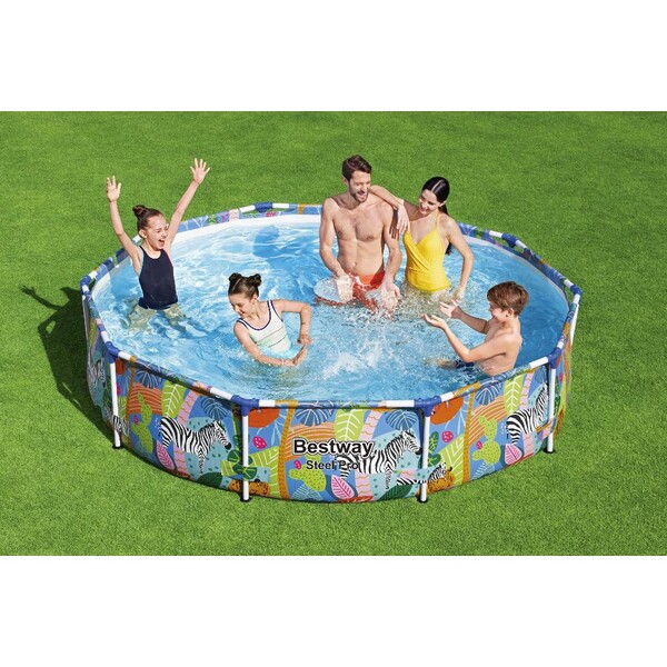 Piscina Steel Pro 305x66cm, 4062L, carcas metal