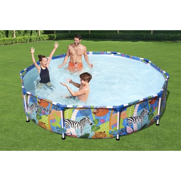 Piscina Steel Pro 305x66cm, 4062L, carcas metal