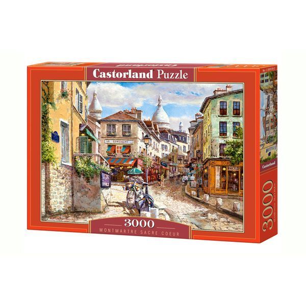 Puzzle 3000 elemente..
