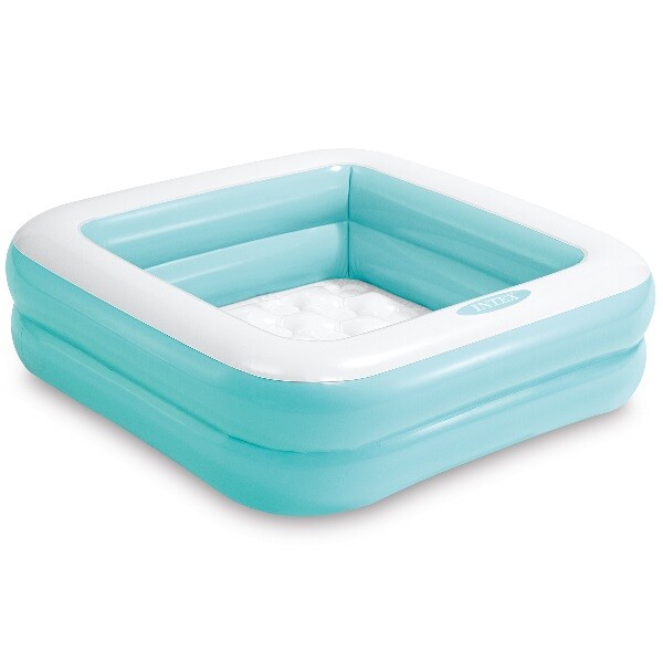 Bazin gonflabil cu baza moale 86x25cm, 57L, 1+