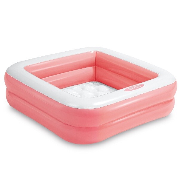 Bazin gonflabil cu baza moale 86x25cm, 57L, 1+