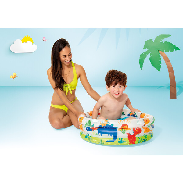 Bazin PLAJA 61×22см, 33L, 1+