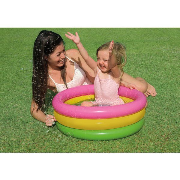 Bazin gonflabil 61х22cm, 28L, 1-3 ani