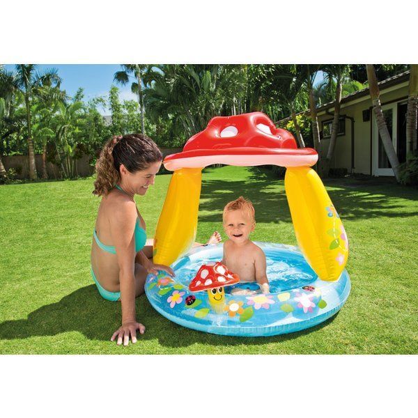 Bazin gonflabil CIUPERCA 102х89cm, 45L, 1-3 ani