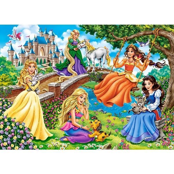 Puzzle 180 elemente