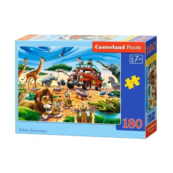 Puzzle 180 elemente