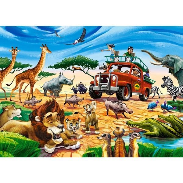 Puzzle 180 elemente