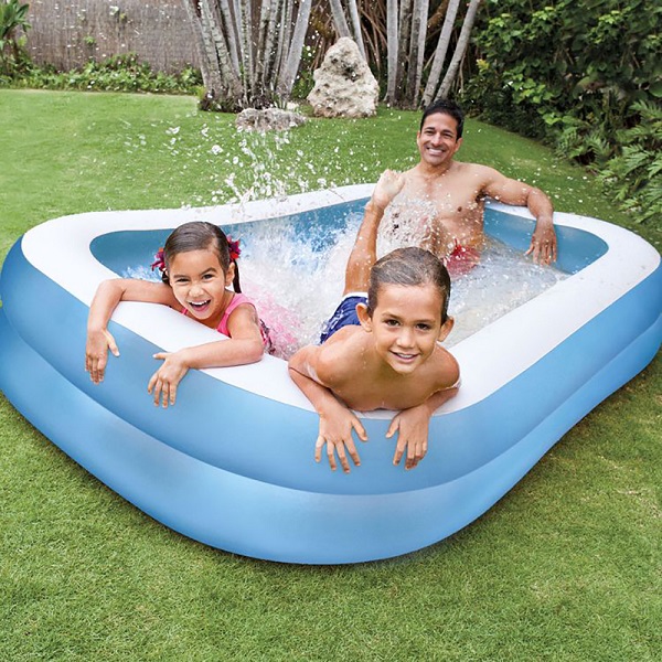 Bazin gonflabil 203x152x48cm, 540L, 3+