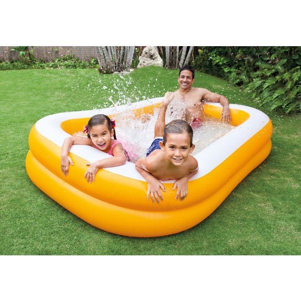 Bazin gonflabil 229x147x46см, 600L, 3+