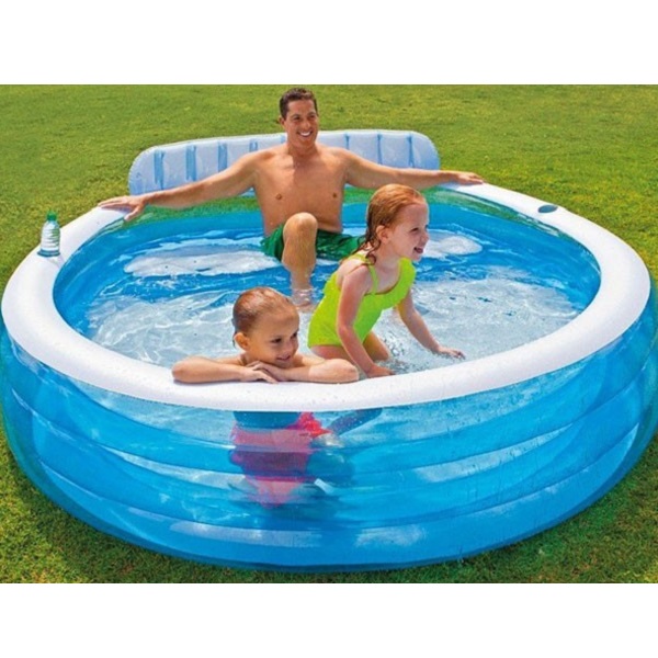 Bazin gonflabil “Familiar” 224х216х76, 640L, 3+