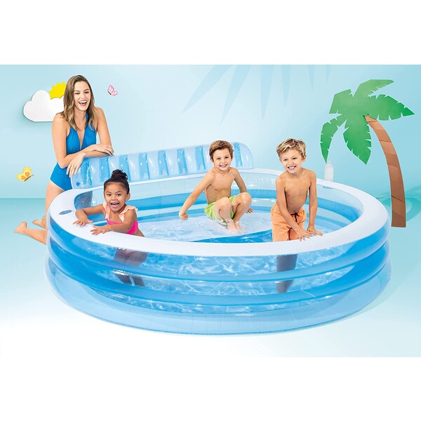Bazin gonflabil “Familiar” 224х216х76, 640L, 3+