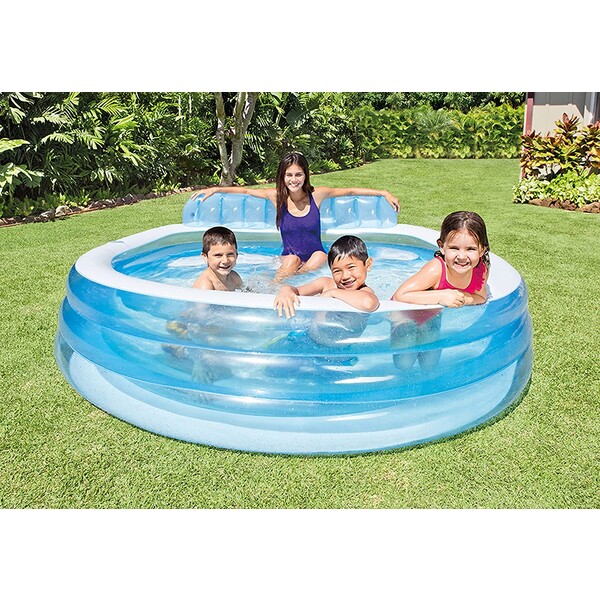 Bazin gonflabil “Familiar” 224х216х76, 640L, 3+