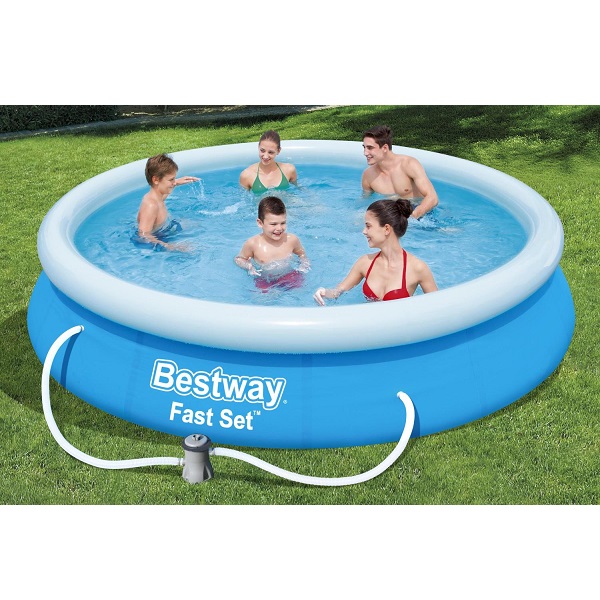 Piscina FAST SET 366x76cm, 5377L (pompa-filtru 1249L/ora)